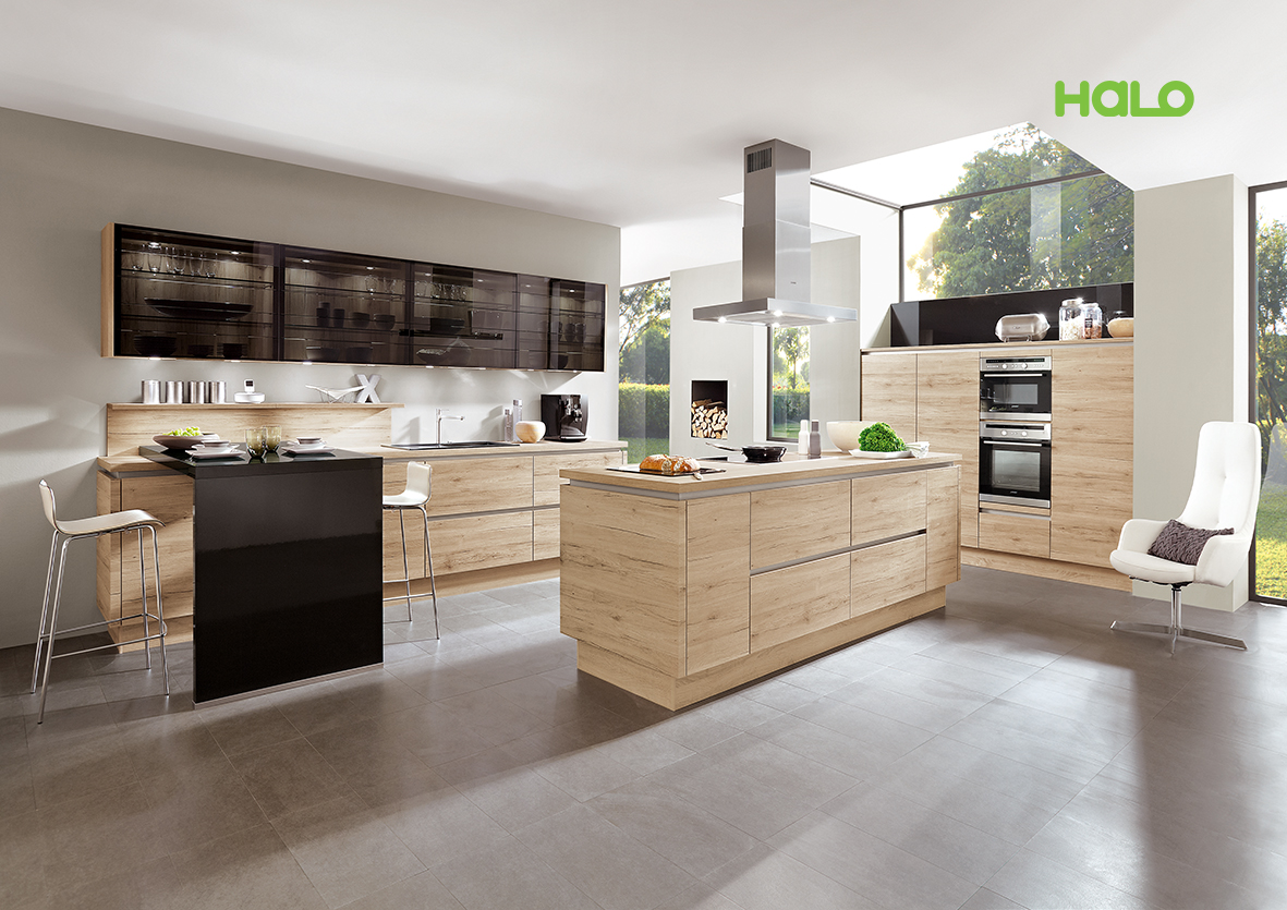 Tủ bếp Đức - Vật Liệu Xây Dựng Halo Group - Công ty TNHH Halo Group
